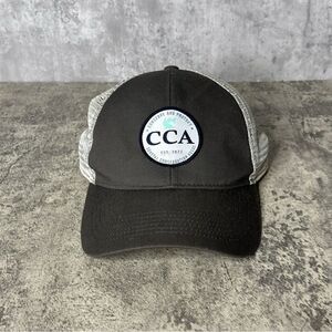 CCA Coastal‎ Conservation Association Fish Trucker Snapback Hat Cap Gray OS